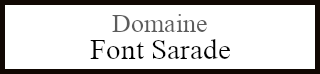Domaine Font Sarade