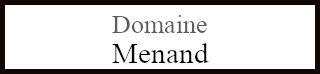 Domaine Menand